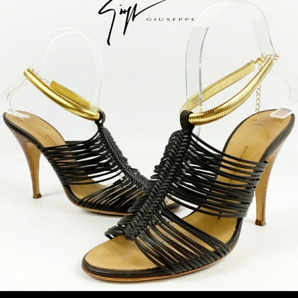 Giuseppe Zanotti - Pissi - authentic strappy stilettos